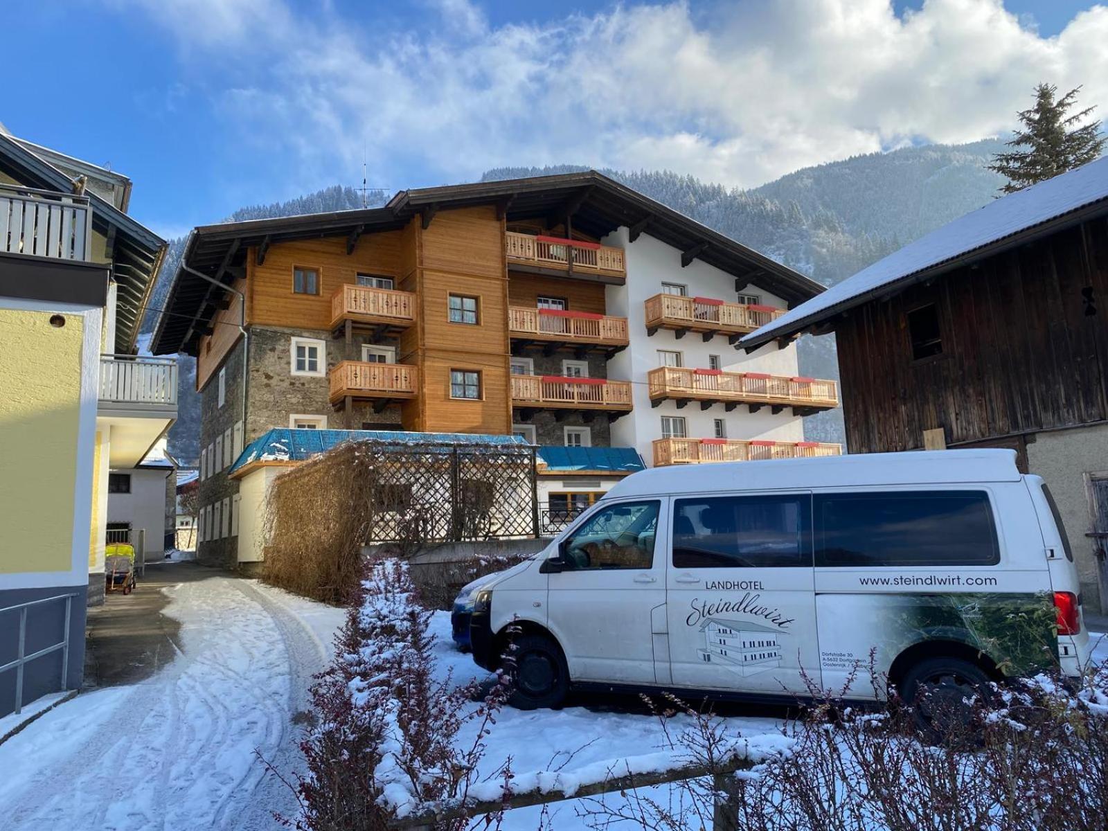 Landhotel Steindlwirt Dorfgastein Εξωτερικό φωτογραφία