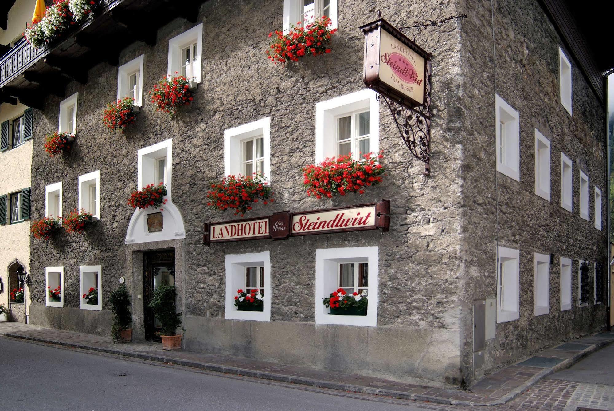 Landhotel Steindlwirt Dorfgastein Εξωτερικό φωτογραφία