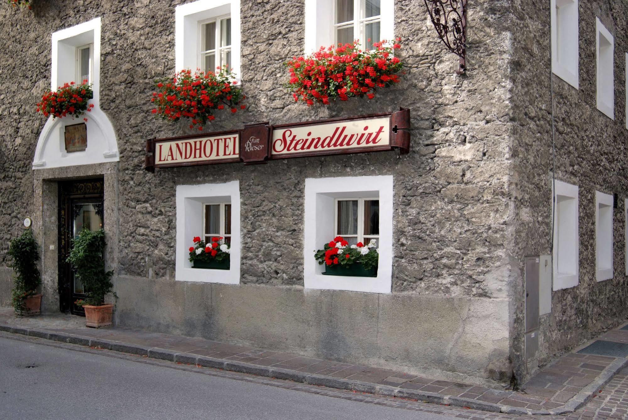 Landhotel Steindlwirt Dorfgastein Εξωτερικό φωτογραφία